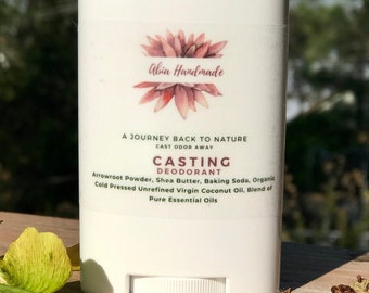Casting: Un desodorante natural