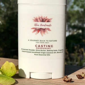 Casting: A Natural Deodorant