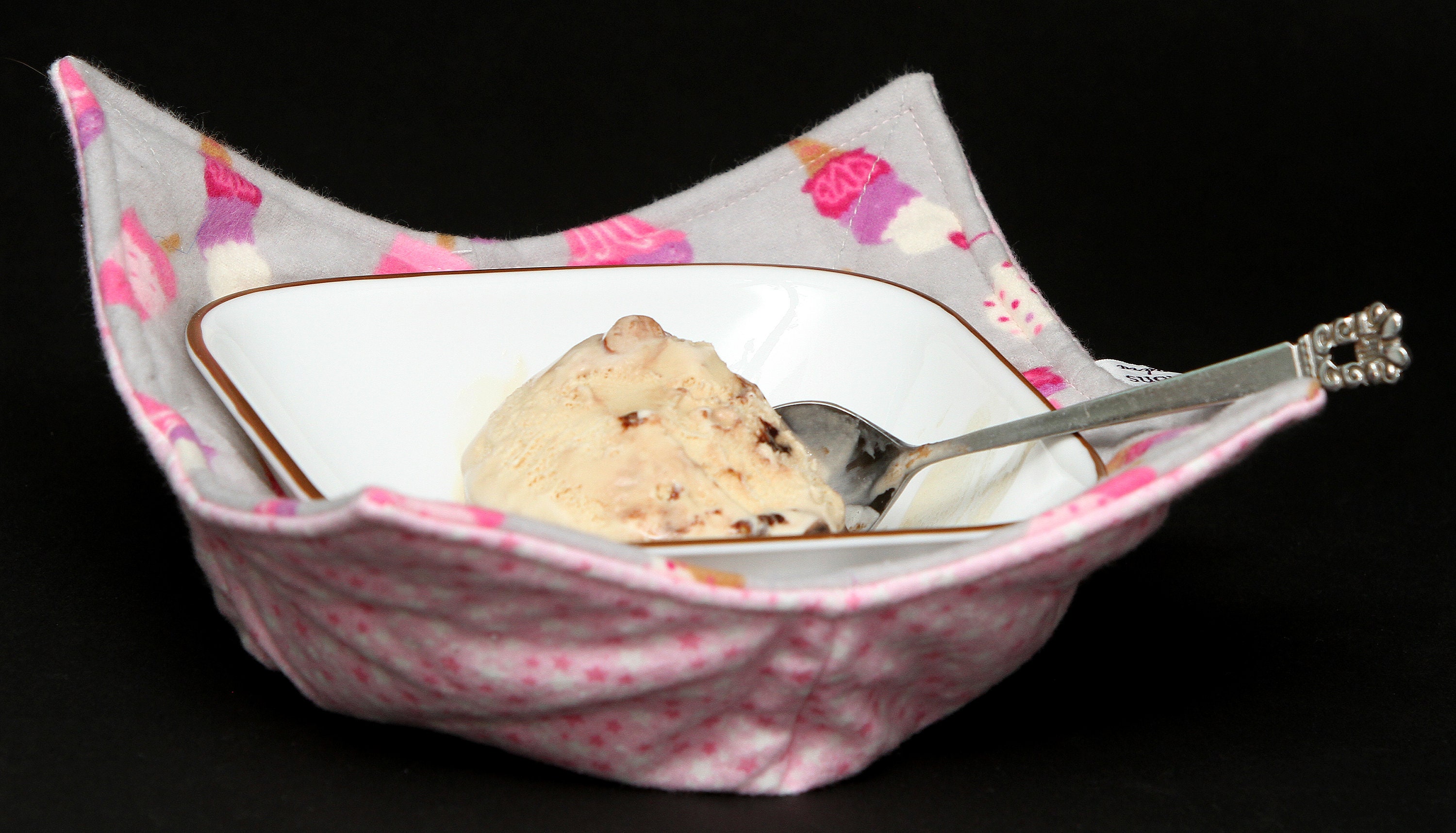 Bowl Cozies fleece ice cream. Perfect for hot and cold Etsy