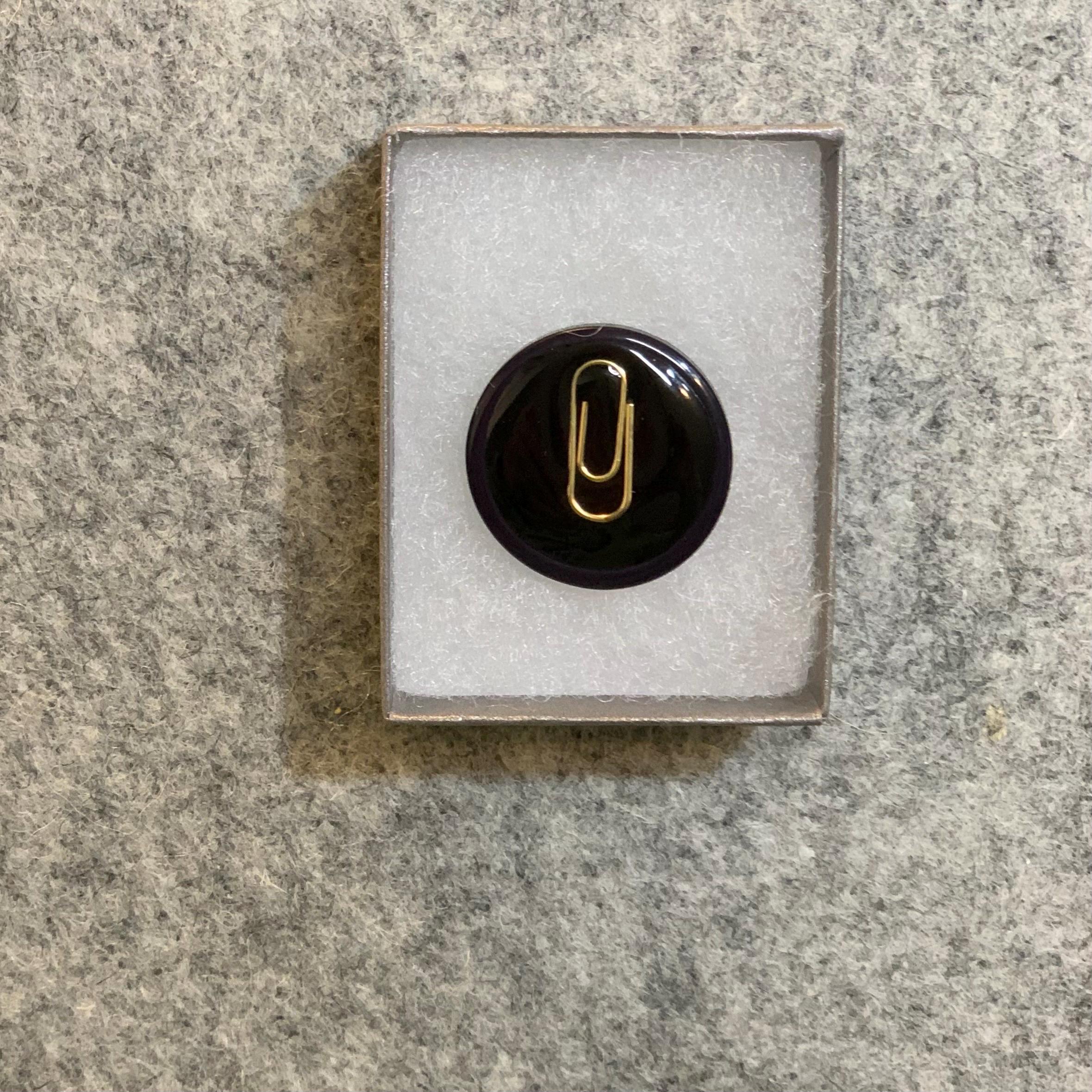 Resistance Paperclip Pin, Promote “…one Nation…indivisible, With ...