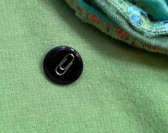 Resistance Paperclip Pin,   Promote “…one nation…indivisible, with liberty and justice for all…”