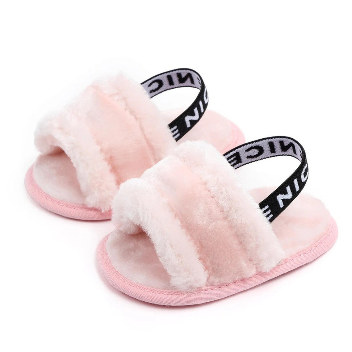 Girl Slides Baby Sandals Baby Clothes Girl Cute Baby - Etsy