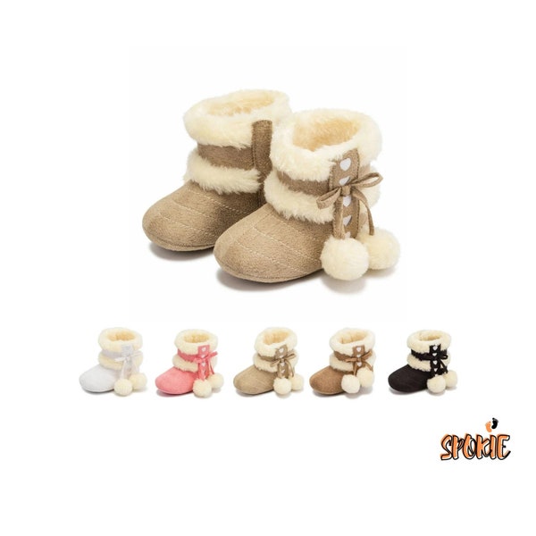 Outdoor Infant Boots Etsy