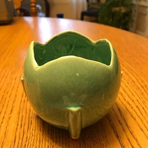 Old McCoy vase