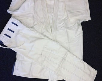 Martial Art Uniform White Jiu-Jitsu Suit - Free Shipping