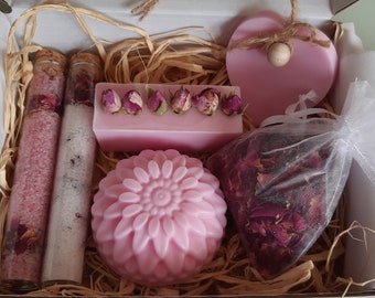 Rose Bath Set