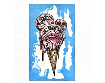 Ice Cream Monster