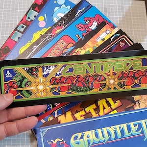 Arcade Marquee Signs for your Game Room or Office