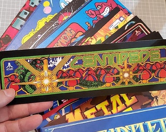Arcade Marquee Signs for your Game Room or Office