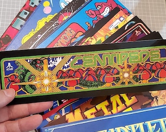 Arcade Marquee Signs for your Game Room or Office