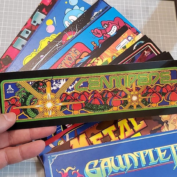 Arcade Marquee Signs for your Game Room or Office