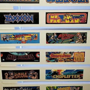 Arcade Marquee Signs for Your Game Room or Office - Etsy