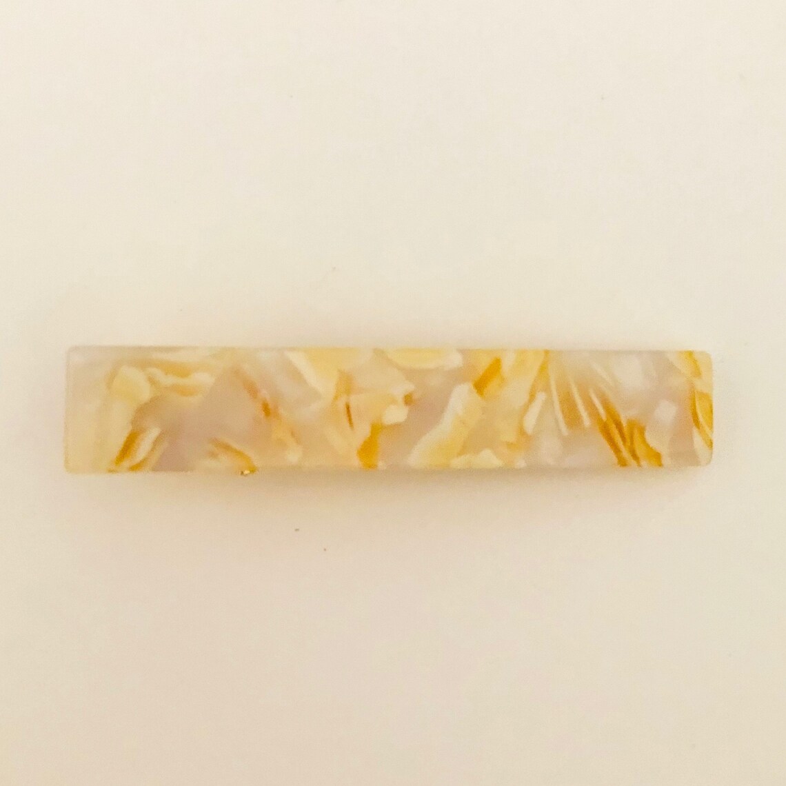 Tortoise Animal Print Resin Acrylic Hair Alligator Clip Etsy