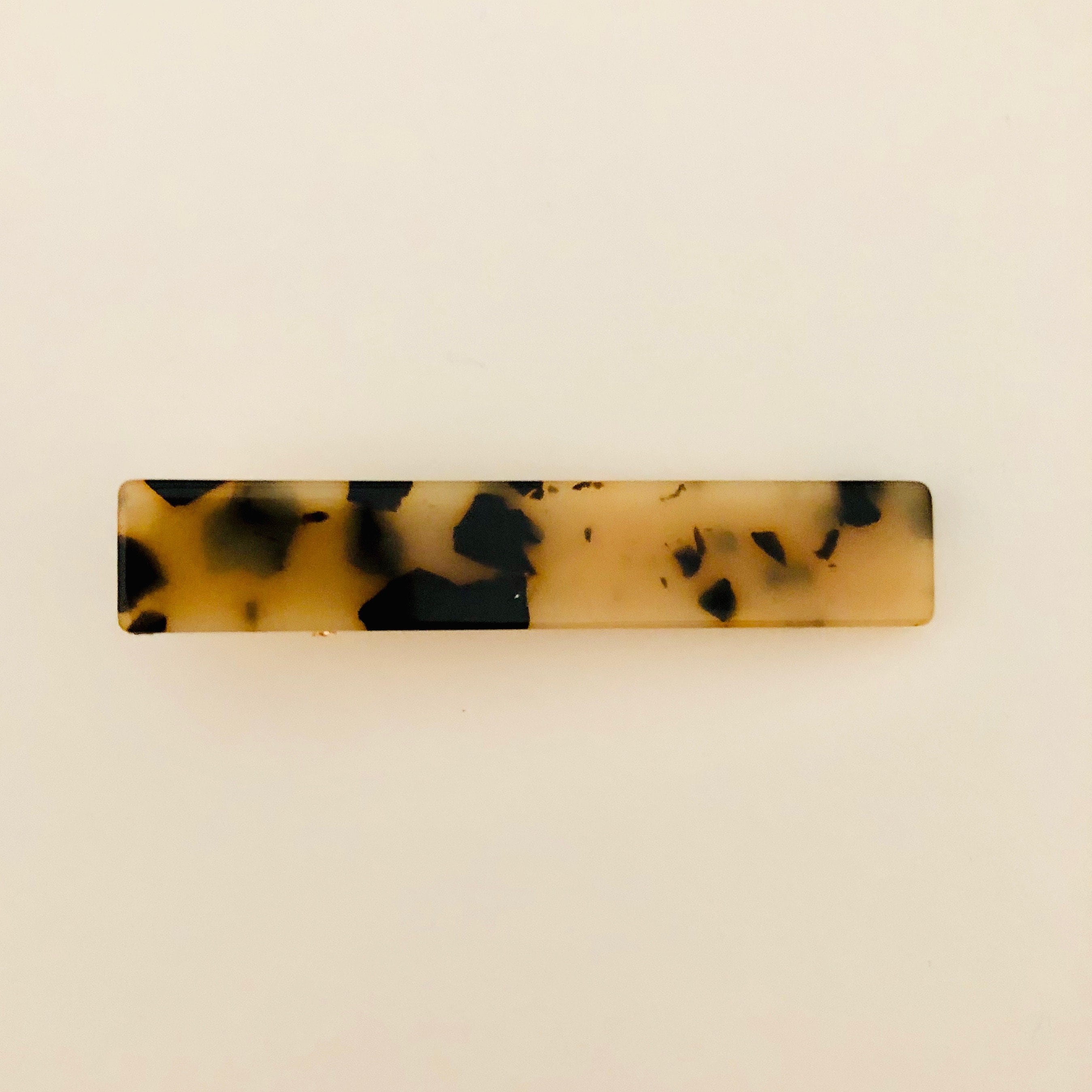 Tortoise Animal Print Resin Acrylic Hair Alligator Clip Etsy