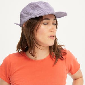Corduroy Hat Fall Fashion Accessory Gift For Him or Her Vintage Style Casual Headwear Retro Streetwear Cap Unisex Sun Hat Beach Nostalgia