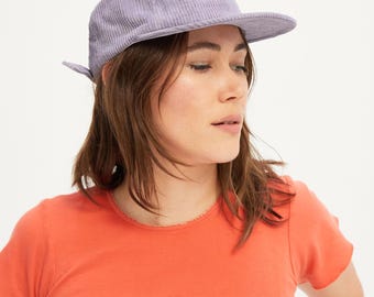 Corduroy Hat Fall Fashion Accessory Gift For Him or Her Vintage Style Casual Headwear Retro Streetwear Cap Unisex Sun Hat Beach Nostalgia