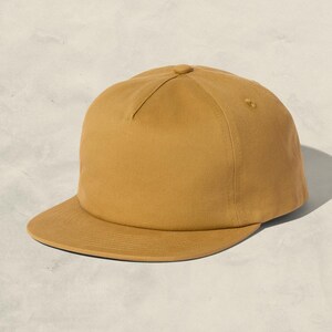 Brushed Cotton Field Trip™ Snapback Hat Canyon - Brushed