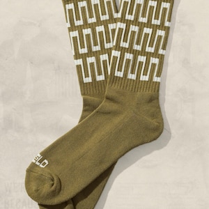 Slacker Crew Socks
