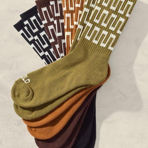 Slacker Crew Socks