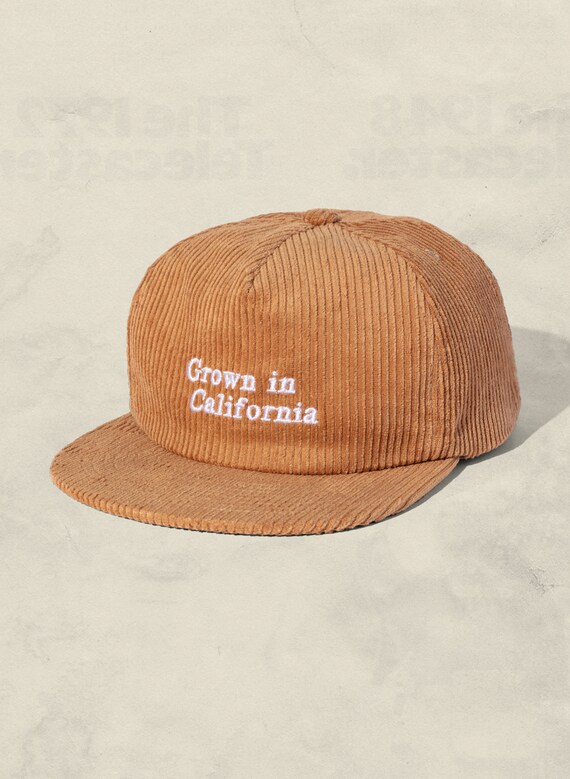 California Corduroy Field Trip Hat 