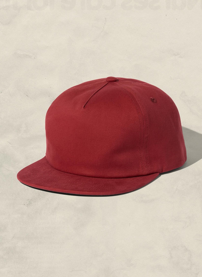 Brushed Cotton Field Trip™ Snapback Hat Jam - Brushed