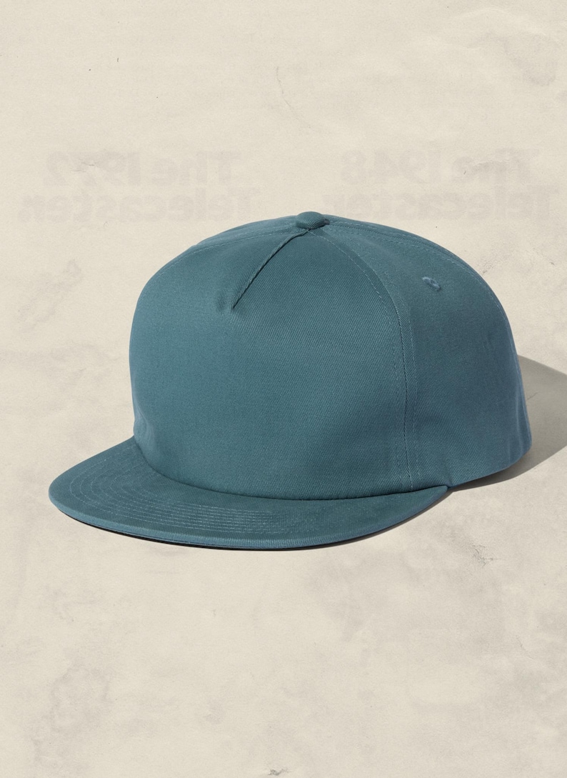 Brushed Cotton Field Trip™ Snapback Hat Heavy Seas - Brushed