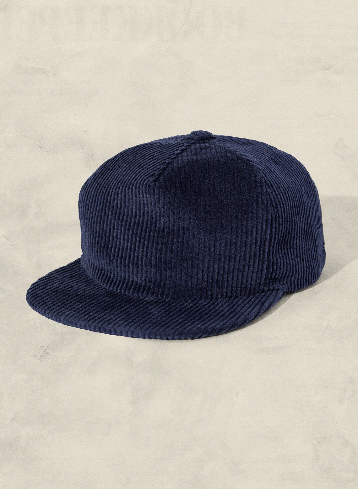 Corduroy 5 Panel Field Trip Hat Etsy