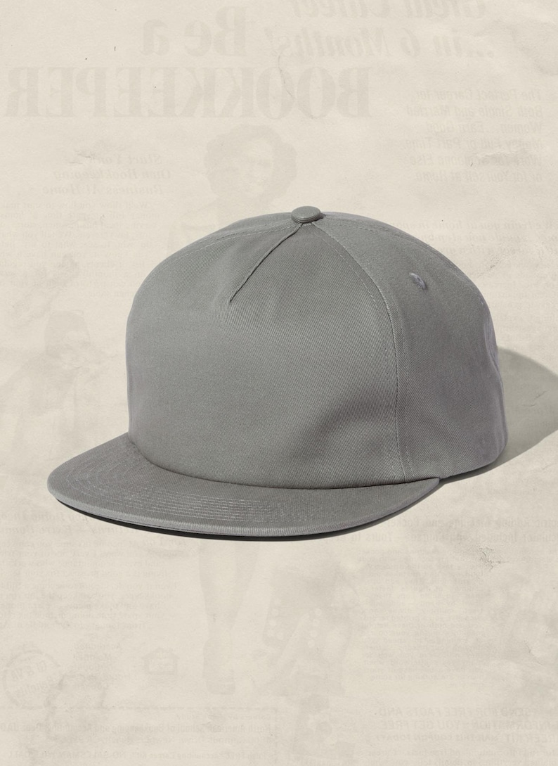 Brushed Cotton Field Trip™ Snapback Hat Wolf - Brushed