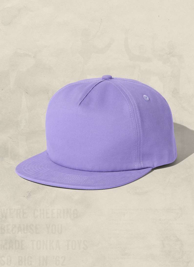 Brushed Cotton Field Trip™ Snapback Hat Moonstone - Brushed