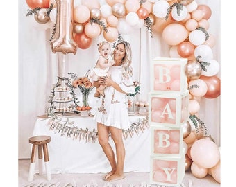 Bubble Bath Baby Shower Decorations