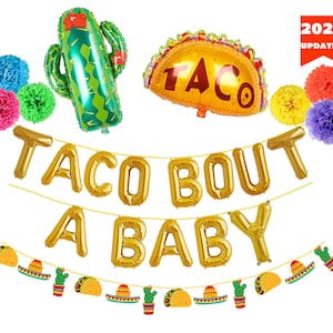 taco bout a baby decorations