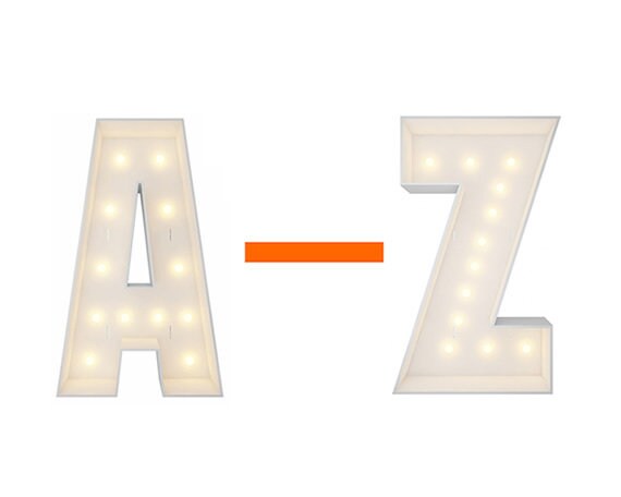 Light up letter board outlet