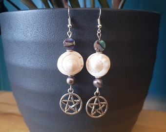 Sea Witch Earrings; 2 Styles