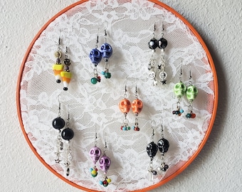 Lace Earring Display Holder