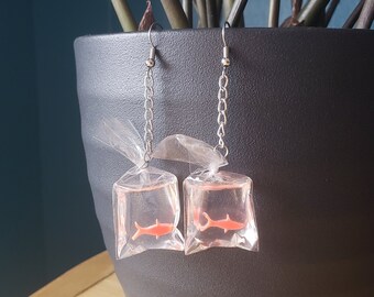 Carnival Fish Earrings