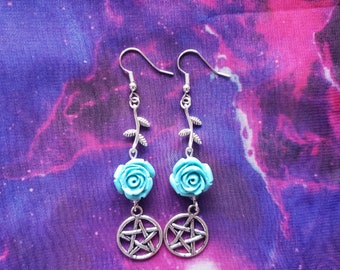 Garden Witch Earrings; 2 Styles