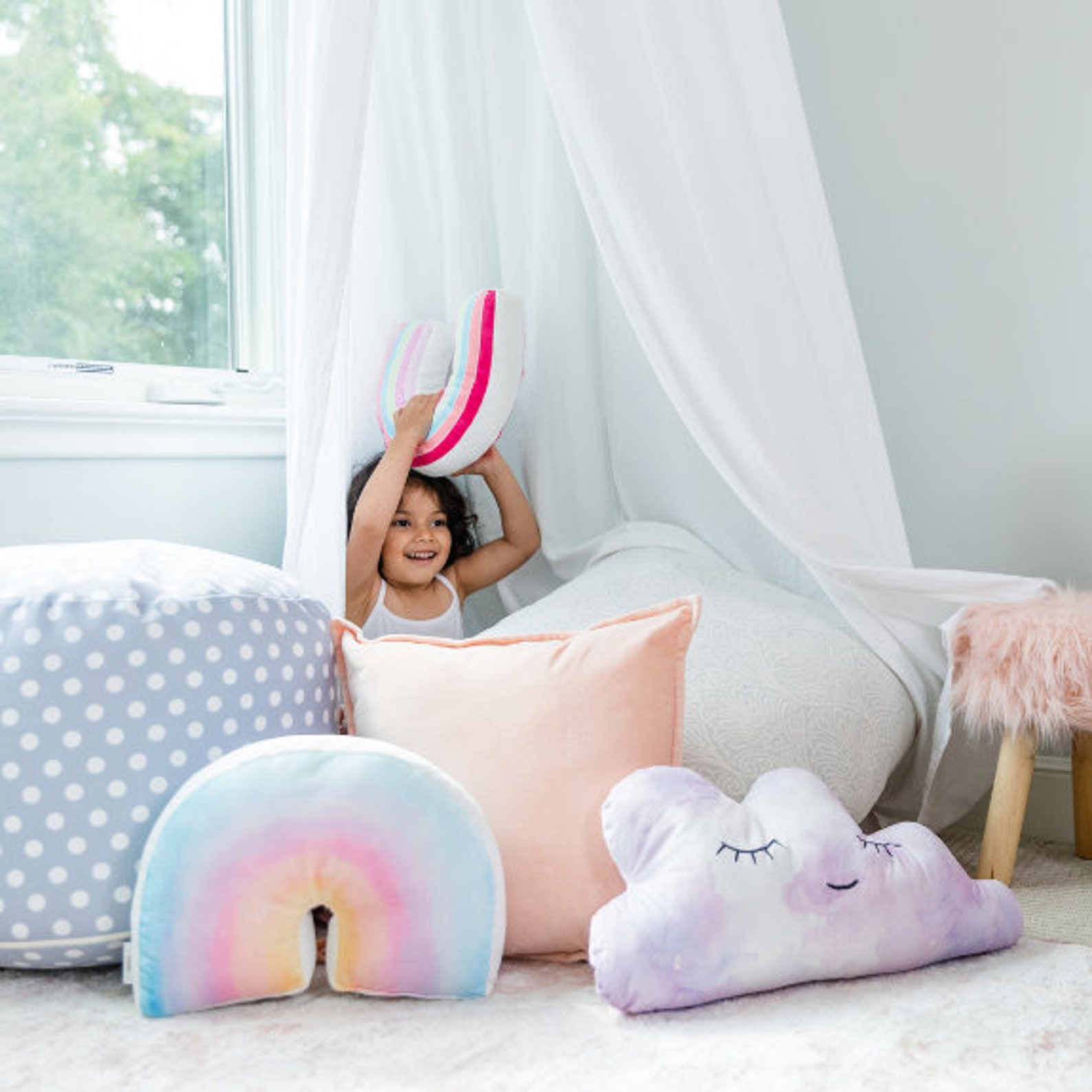 Jumbo Cloud Pillow Etsy