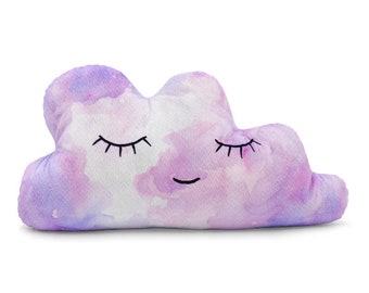 unicorn cloud pillow