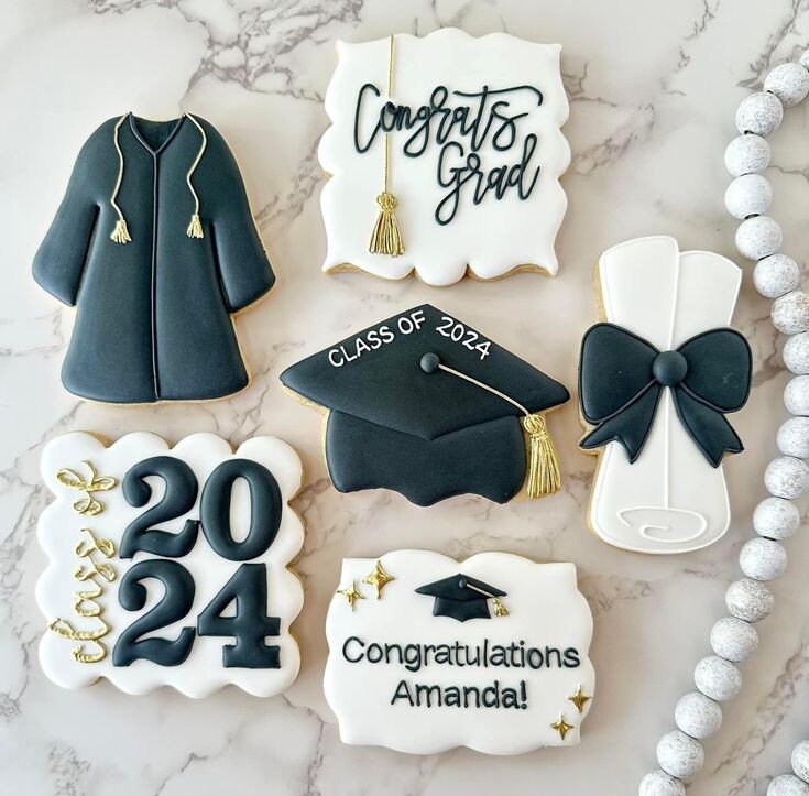 Graduation Cookie Set