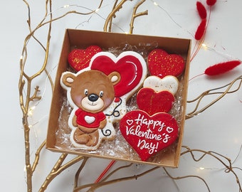 Valentine's Day Cookies Set