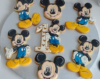 Mickey Mouse Cookies Set