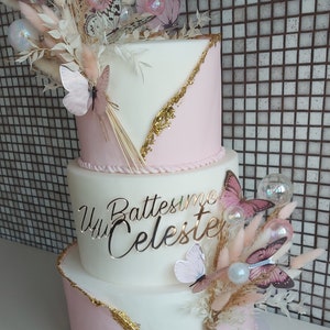 Torta scenografica Battesimo