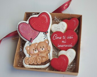 Valentine's Day Cookies Set