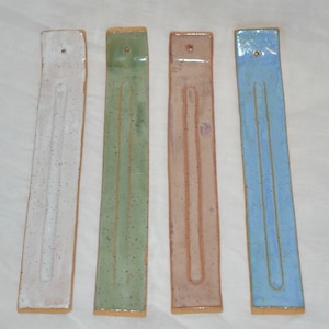 Textured Incense Burning / Handmade Ceramic Incense Holders