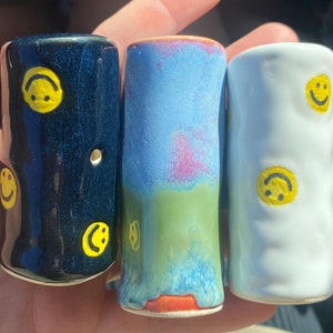 Ceramic Chillum - Single Hitters - Ceramic Pipe