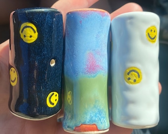 Ceramic Chillum - Single Hitters - Ceramic Pipe