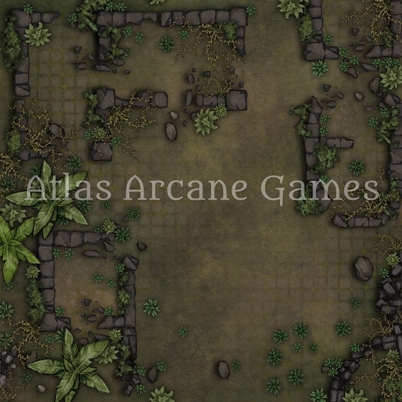 Rpg Battle Map Jungle Ruin Fantasy Role Playing Game Instant Etsy Rpg Battle Map Jungle Ruin Fantasy Role Playing Game Instant Etsy