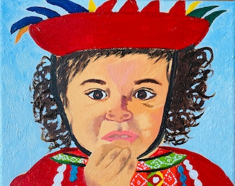 Art print Digital Andean Cusco Peru art wall decor home decor peruvian art Christmas gift
