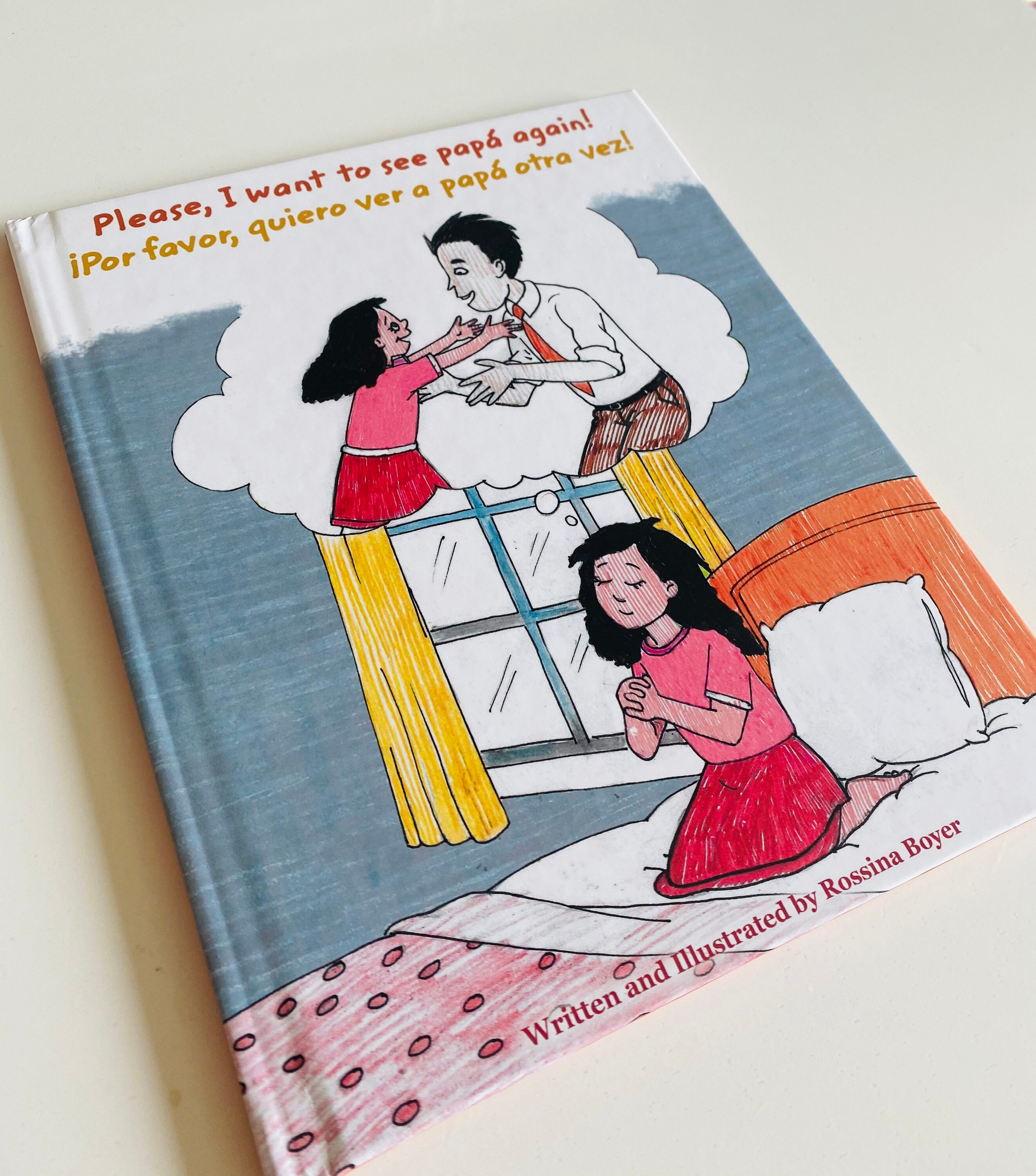 Bilingual Spanish English Childrens Book hardcover Libro Etsy UK