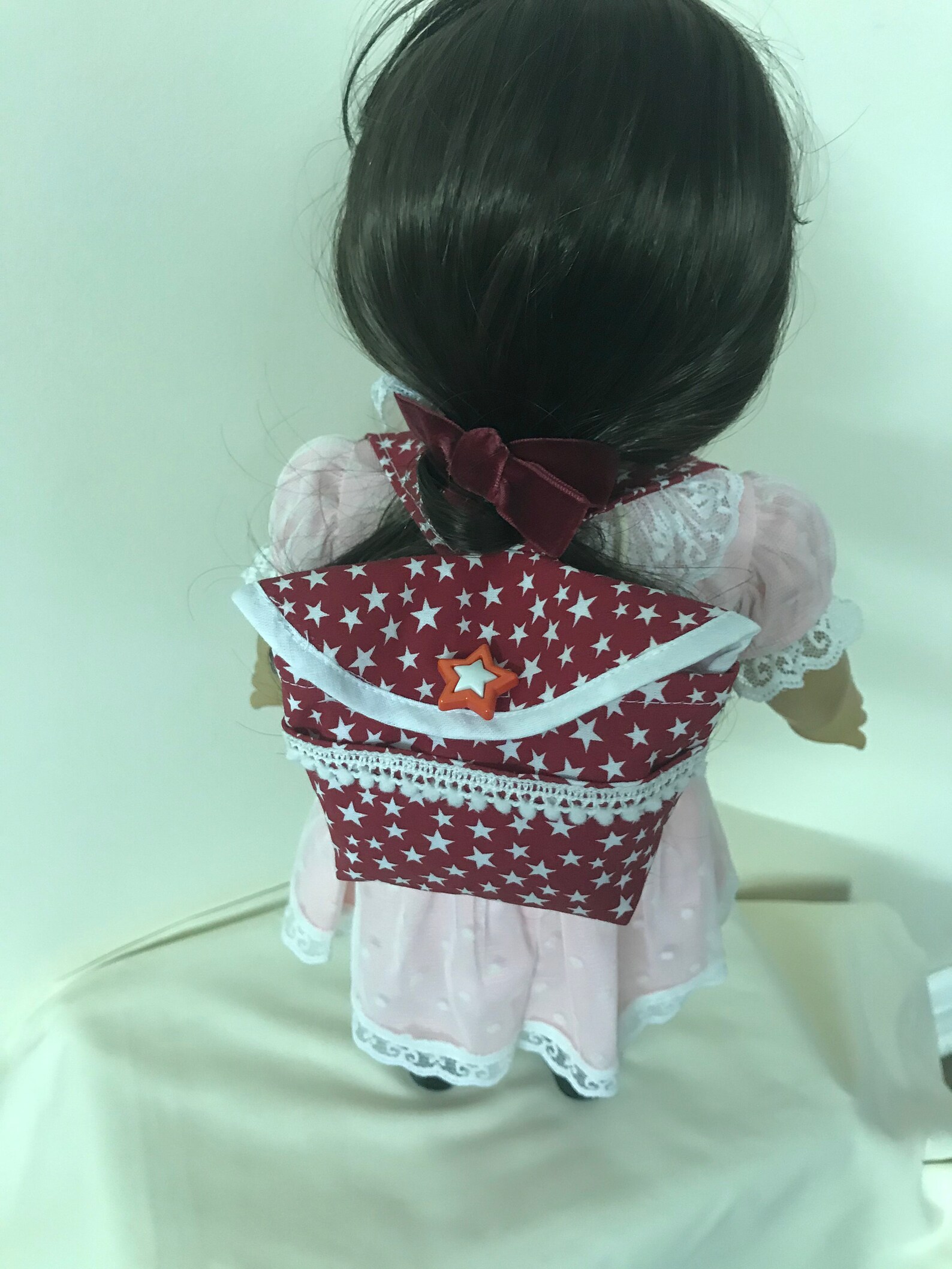 Starry Red American girl backpack Etsy